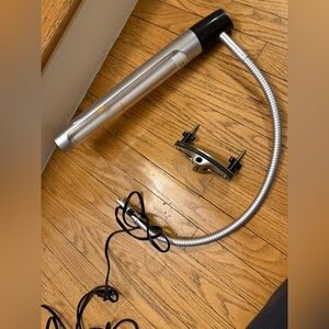 Daylight Company U33900 Professional Artist Lamp Satin Silver, 24W True Daylight